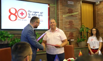 МВР и Црвениот крст ја зајакнуваат соработката во хуманитарното делување и безбедноста