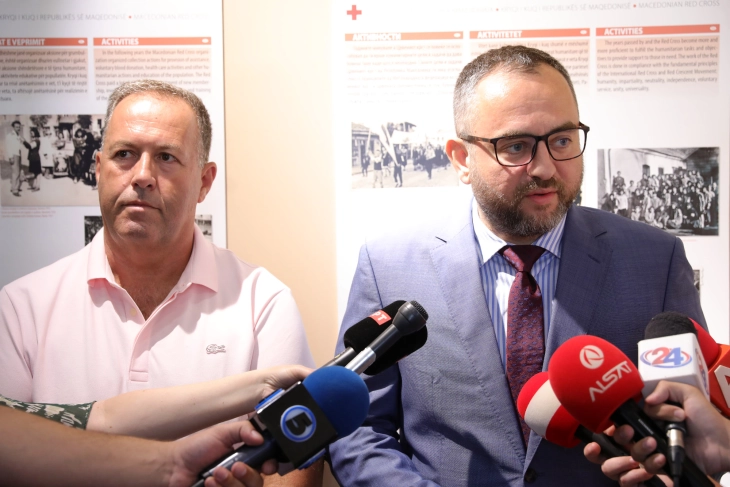 Тошковски: Арсовска одбива да соработува со Одделот за внатрешна контрола при МВР, добро е што барем прифати 24 - часовно обезбедување