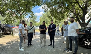 Општина Аеродром ја реконструира улицата „Милан Зечар“