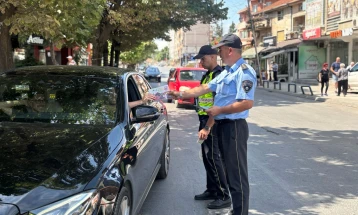 Превентивна активност на СВР Куманово за зголемена безбедност во сообраќајот