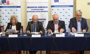 Дебата на НКЕУ-МК за европски искуства во јакнење на административни капацитети за планирање на јавните расходи