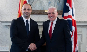Misajlovski - Coaker: United Kingdom remains committed to development of Macedonian defense capacities