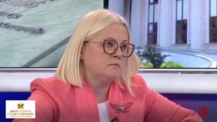 Стојаноска: На Скопје му треба градоначалник како кандидатот на ВМРО-ДПМНЕ, Ѓорѓиевски е симбол на работа, чесност и посветеност