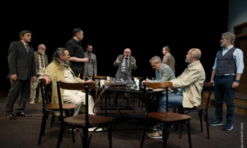 Театарската претстава „12“ на МНТ вечерва на „Охридско лето“