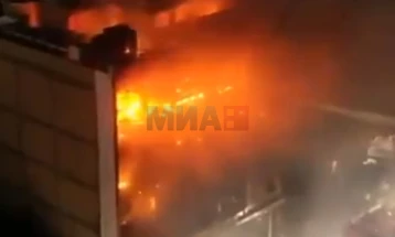 Të paktën 50 të vdekur në një zjarr të madh në një hipermarket në Kut të Irakut