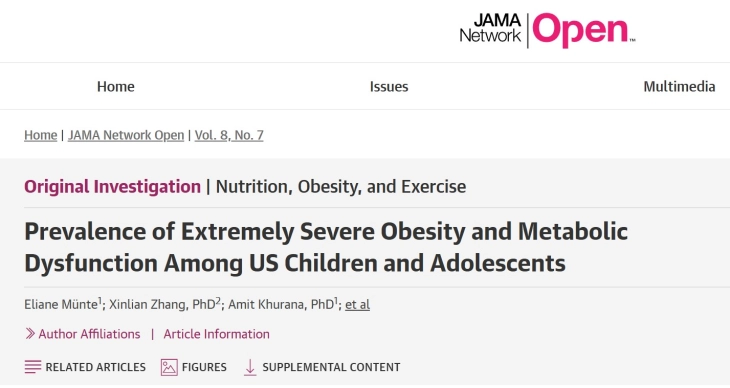 Бројот на прекумерно дебели деца во САД е три пати поголем од 2008 година, предупредуваат лекари
