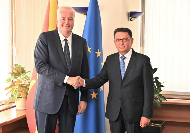 Народната банка и Централната банка на Германија ја продлабочуваат соработката за зајакнување на институционалните капацитети