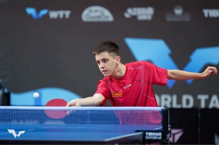 Стојчев и Хасану забележаа победи на ЕП во пинг-понг во Чешка