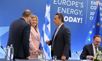 Bozhinovska attends Energy Community’s Informal Ministerial Council in Athens 