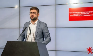 Манасиевски: СДС се очајни, немаат кандидат за Скопје, по цел ден молат луѓе да се кандидираат