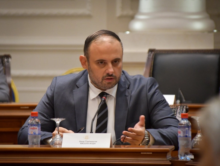 Ѓорѓиевски: Одобрени се средства од Владата за  реализација на 22 капитални проекти за Кисела Вода