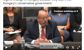 Американски конгресмен: Администрацијата на Бајден користела пари од даночни обврзници во обид да го урне Орбан од власт во Унгарија