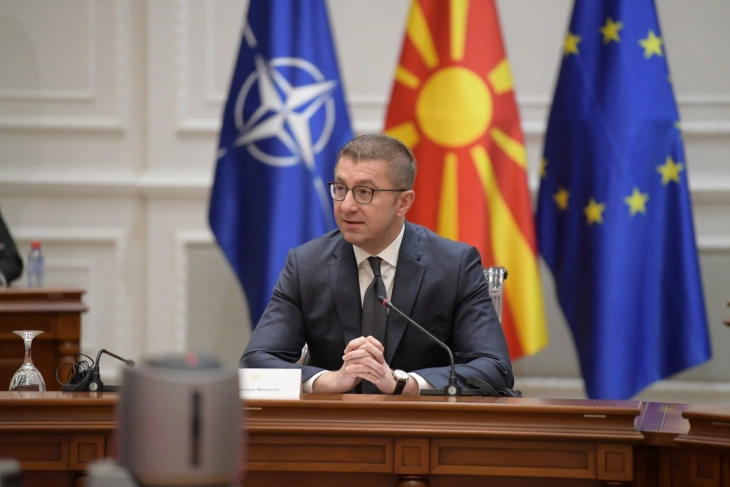 Mickoski: Largest investment in municipalities, not only in terms of numbers but also in terms of fairness