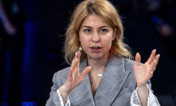 Zëvendëskryeministrja Ollga Stefanishina do të jetë ambasadore e Ukrainës në SHBA