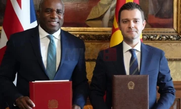 Mucunski në Londër nënshkroi Deklaratën për partneritet strategjik me Mbretërinë e Bashkuar