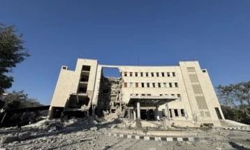 Извори: Западни дипломати биле во близина на сириското Министерство за одбрана кога бил извршен израелскиот напад