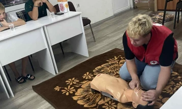 Општинскиот Црвен крст Велес со Летна програма 2025 за обука на нови волонтери