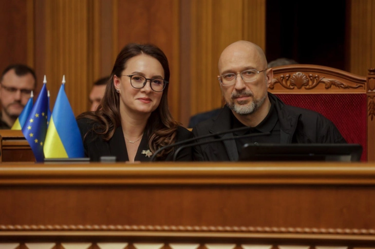 Ukraine's parliament confirms Svyrydenko as new prime minister