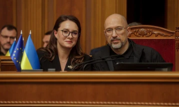 Ukraine's parliament confirms Svyrydenko as new prime minister