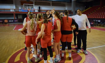 Македонските кошаркарки од четвртиот шешир ја чекаат жрепката за евроквалификациите