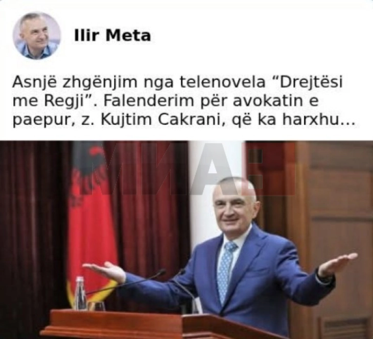 Ish presidenti i Shqipërisë, Ilir Meta mbetet në paraburgim