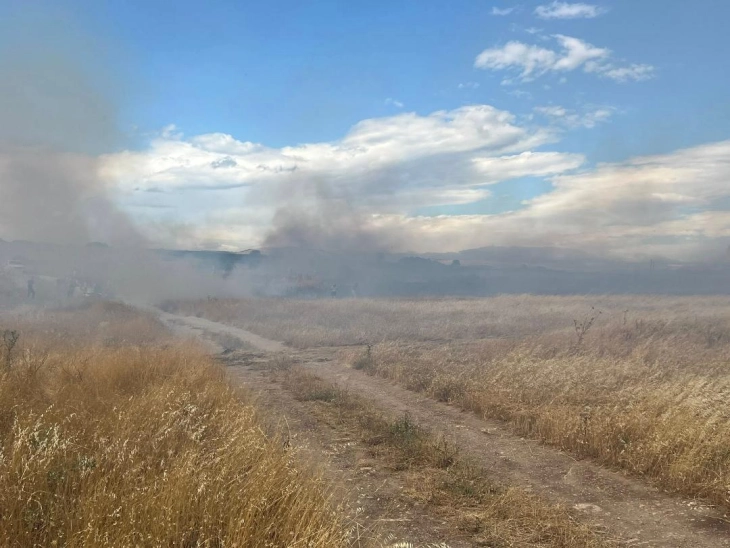 ЦУК: Неколку пожари во Куманово и Старо Нагоричане