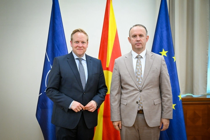 Takim i kryetarit të Kuvendit Gashi me deputetin gjerman Kuban