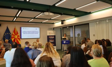 Завршна конференција за превенција и заштита од родово базирано насилство: Заедно со жените и девојки Ромки кон институционални промени