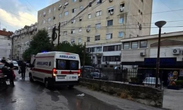 Во запален стан во Струмица пронајдено починато лице