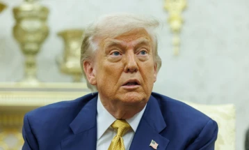 Белата куќа: На Трамп му се дијагностицирани проблеми со вените