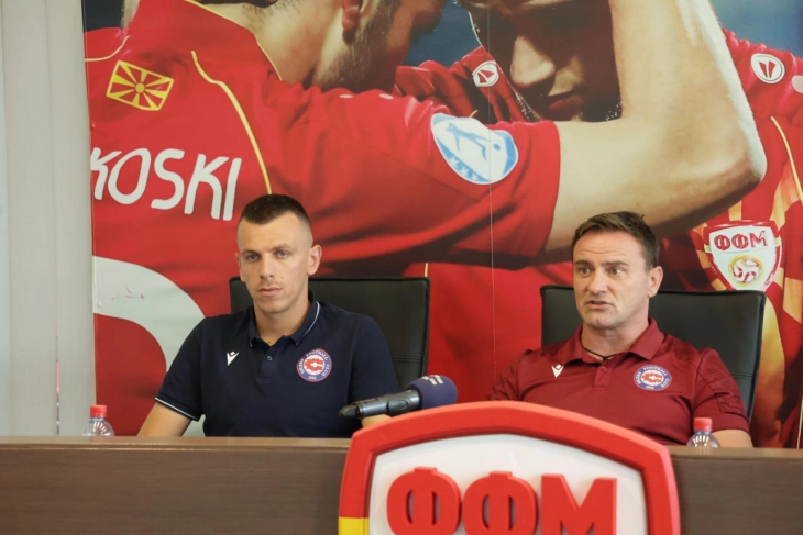 Васовски: По вториот гол, не ни се посреќи да реализраме уште една шанса