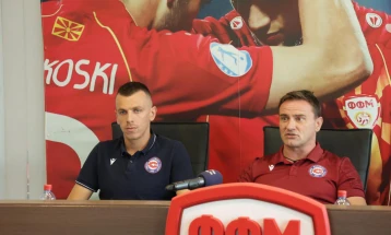 Васовски: По вториот гол, не ни се посреќи да реализраме уште една шанса