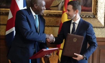 Lammy: Through a new Strategic Partnership, we're strengthening cooperation with North Macedonia