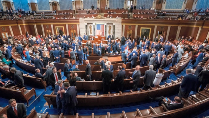 US Congress passes bill to cut foreign aid and public media funding