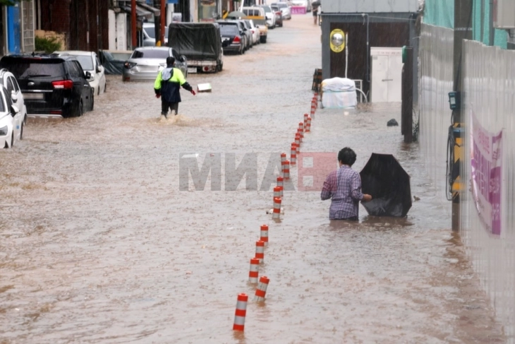 Four dead in South Korea after heavy rains