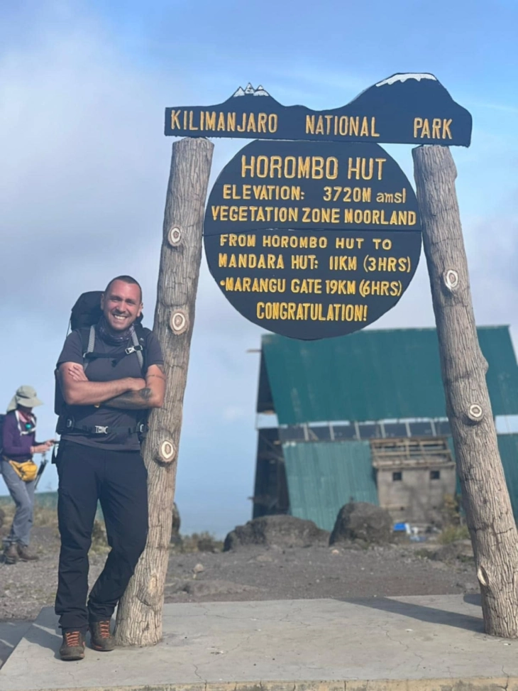 Стефановски за МИА по искачувањето на Килиманџаро: Незаборавно искуство, најважно е самото патување, од првиот до последниот момент