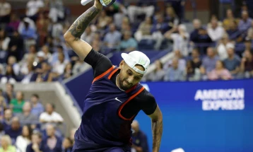 Кирјос се откажа од турнирот во Вашингтон