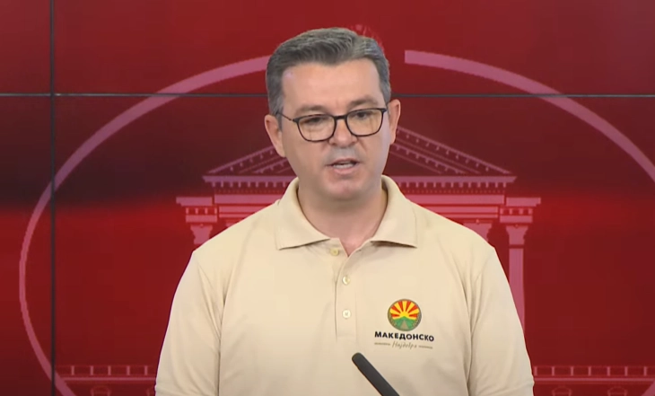 Tripunovski: kemi rritje serioze të eksportit të prodhimeve bujqësore