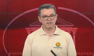 Tripunovski: kemi rritje serioze të eksportit të prodhimeve bujqësore