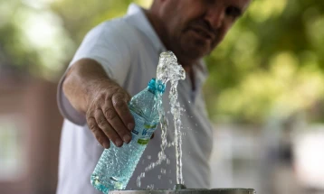 Од скопјани се бара да штедат вода, но речиси 40 проценти се загуби во системот, а само 37 отсто се фактурира