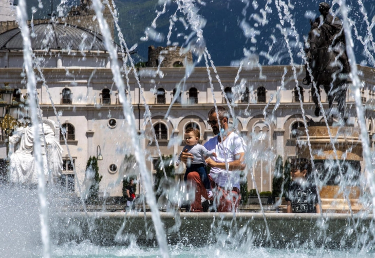 Од утре многу топло време, следната седмица над 40 степени