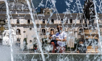 Од утре многу топло време, следната седмица над 40 степени