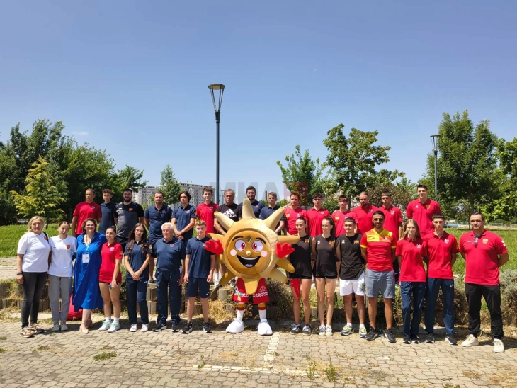 Македонија со рекорден број на спортисти на ЕМОФ Скопје 2025