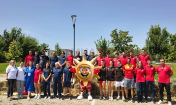 Македонија со рекорден број на спортисти на ЕМОФ Скопје 2025