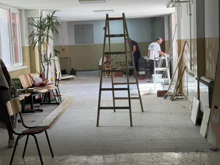 Општина Ѓорче Петров: Нови услови и спортска сала за учениците во Хром