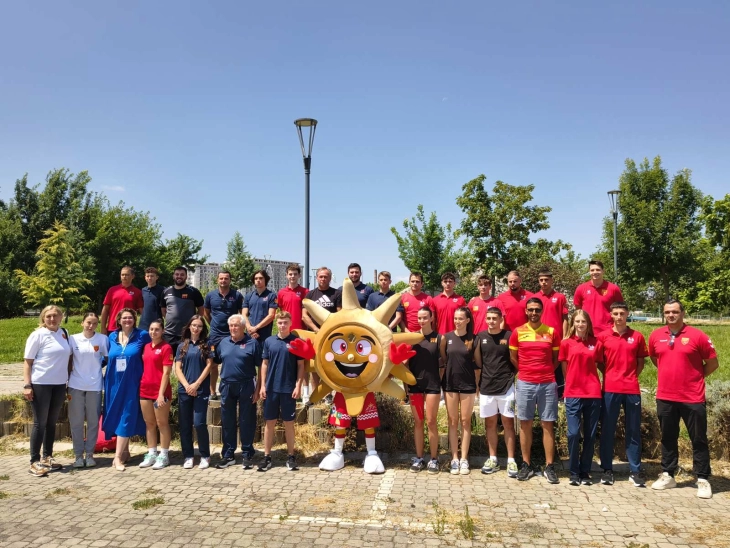 Athletes from 50 countries to compete at European Youth Olympic Festival 2025 in Skopje