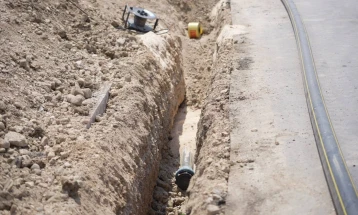 Интензивно се гради дистрибутивната гасоводна мрежа кон кумановско Доброшане