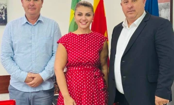 Трајков: Со бројни поволности преку ЕУ фондовите до забрзан развој на општините 