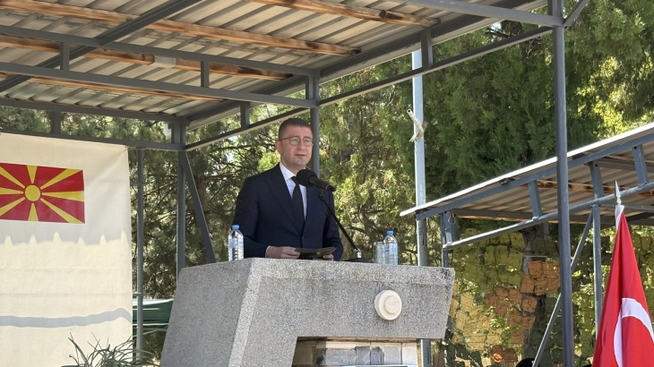 Mickoski: Strengthening defense with new military equipment in line with NATO standards