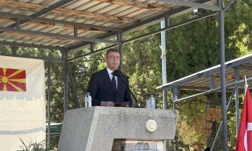 Mickoski: Strengthening defense with new military equipment in line with NATO standards